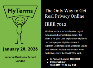 Join us in a webinar or in person for the 28th of January at Imperial Business School London
